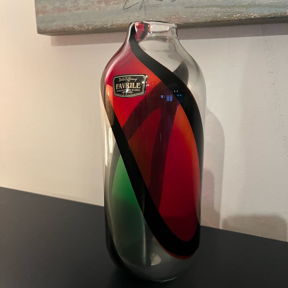 Dale Tiffany Vase Favrile